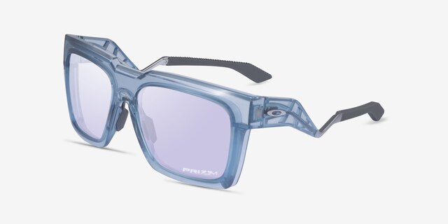 Oakley Oo9485 Enigma Ink Blue Eco-friendlySunglass Frames from EyeBuyDirect, Angle View