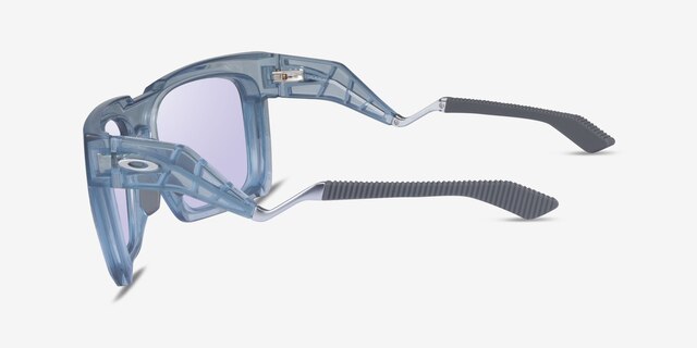 Oakley Oo9485 Enigma Ink Blue Eco-friendlySunglass Frames from EyeBuyDirect, Side View