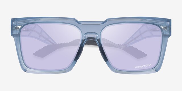 Oakley Oo9485 Enigma Ink Blue Eco-friendlySunglass Frames from EyeBuyDirect, Closed View