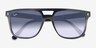 Ray-Ban RB2213 Gray PlasticSunglass Frames from EyeBuyDirect, Closed View