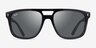 Ray-Ban RB2213 Black PlasticSunglass Frames from EyeBuyDirect, Front View