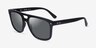 Ray-Ban RB2213 Black PlasticSunglass Frames from EyeBuyDirect, Angle View