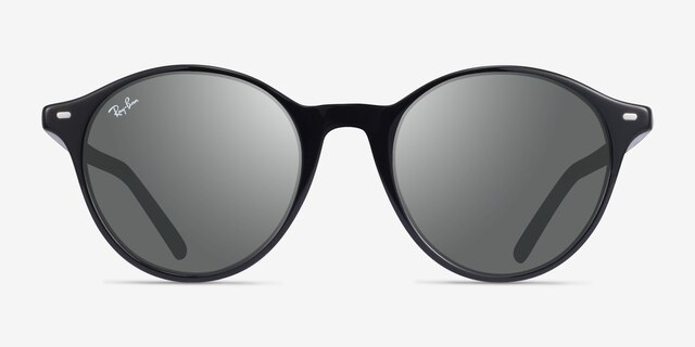 Ray-Ban RB2230 Bernard Black AcetateSunglass Frames from EyeBuyDirect, Front View
