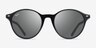 Ray-Ban RB2230 Bernard Black AcetateSunglass Frames from EyeBuyDirect, Front View