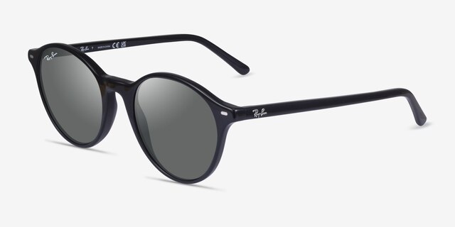 Ray-Ban RB2230 Bernard Black AcetateSunglass Frames from EyeBuyDirect, Angle View