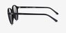 Ray-Ban RB2230 Bernard Black AcetateSunglass Frames from EyeBuyDirect, Side View