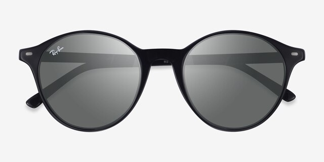 Ray-Ban RB2230 Bernard Black AcetateSunglass Frames from EyeBuyDirect, Closed View
