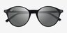 Ray-Ban RB2230 Bernard Black AcetateSunglass Frames from EyeBuyDirect, Closed View