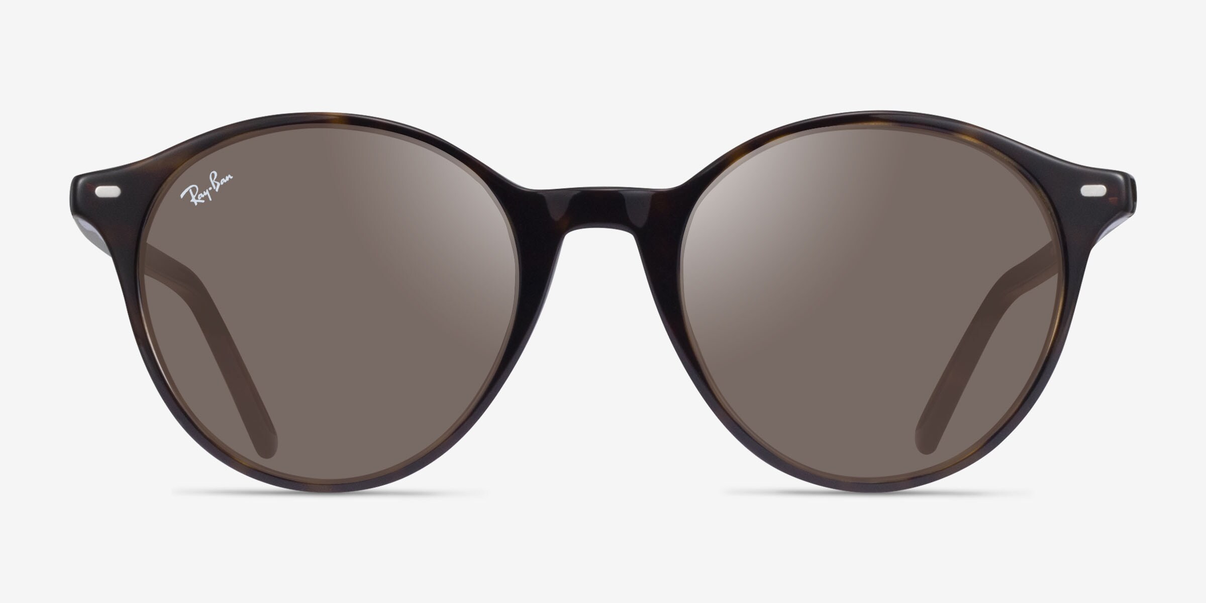 Ray-Ban RB2230 - Round Tortoise Frame Prescription Sunglasses