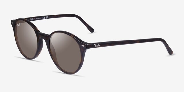 Ray-Ban RB2230 Bernard Tortoise AcetateSunglass Frames from EyeBuyDirect, Angle View