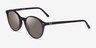 Ray-Ban RB2230 Bernard Tortoise AcetateSunglass Frames from EyeBuyDirect, Angle View