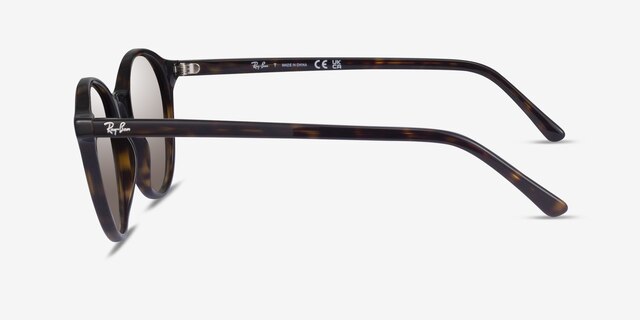 Ray-Ban RB2230 Bernard Tortoise AcetateSunglass Frames from EyeBuyDirect, Side View