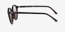 Ray-Ban RB2230 Bernard Tortoise AcetateSunglass Frames from EyeBuyDirect, Side View