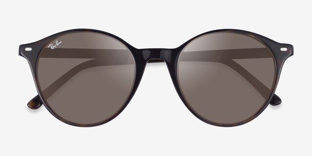 Ray-Ban RB2230 Bernard Tortoise AcetateSunglass Frames from EyeBuyDirect, Closed View
