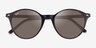 Ray-Ban RB2230 Bernard Tortoise AcetateSunglass Frames from EyeBuyDirect, Closed View