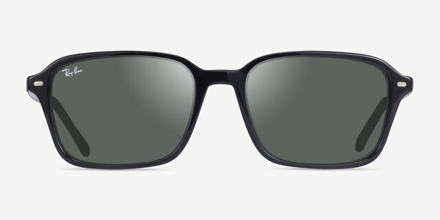 Ray-Ban RB2231 Raimond Black AcetateSunglass Frames from EyeBuyDirect, Front View