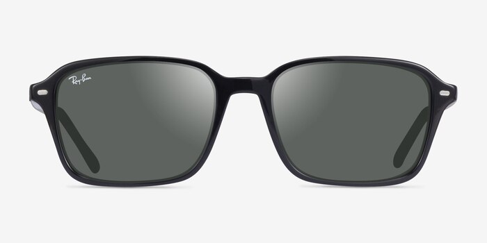 Ray-Ban RB2231 Raimond Noir Acétate Soleil de Lunette de vue d'EyeBuyDirect