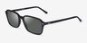 Ray-Ban RB2231 Raimond Black AcetateSunglass Frames from EyeBuyDirect, Angle View