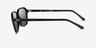 Ray-Ban RB2231 Raimond Black AcetateSunglass Frames from EyeBuyDirect, Side View