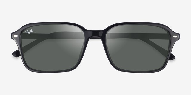Ray-Ban RB2231 Raimond Black AcetateSunglass Frames from EyeBuyDirect, Closed View