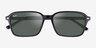 Ray-Ban RB2231 Raimond Black AcetateSunglass Frames from EyeBuyDirect, Closed View