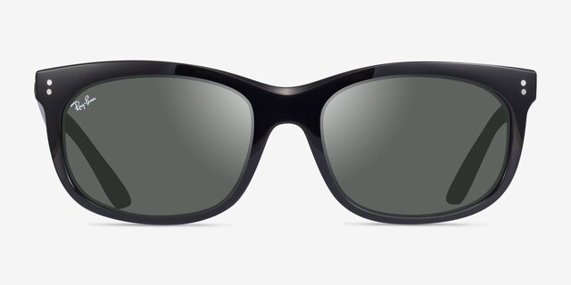 Ray-Ban RB2389 Balorette Black PlasticSunglass Frames from EyeBuyDirect, Front View