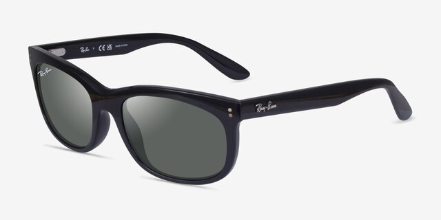 Ray-Ban RB2389 Balorette Black PlasticSunglass Frames from EyeBuyDirect, Angle View