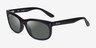 Ray-Ban RB2389 Balorette Black PlasticSunglass Frames from EyeBuyDirect, Angle View