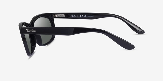 Ray-Ban RB2389 Balorette Black PlasticSunglass Frames from EyeBuyDirect, Side View