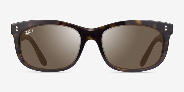 Ray-Ban RB2389 Balorette Tortoise PlasticSunglass Frames from EyeBuyDirect, Front View