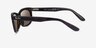 Ray-Ban RB2389 Balorette Tortoise PlasticSunglass Frames from EyeBuyDirect, Side View