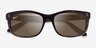 Ray-Ban RB2389 Balorette Tortoise PlasticSunglass Frames from EyeBuyDirect, Closed View