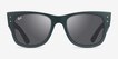 Ray-Ban RB4840S Liteforce Green PlasticSunglass Frames from EyeBuyDirect, Front View