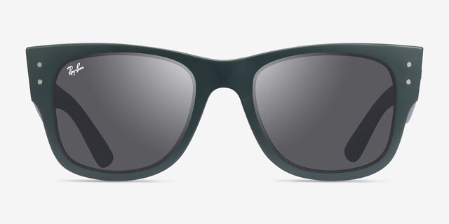 Ray-Ban RB4840S Liteforce Green PlasticSunglass Frames from EyeBuyDirect, Front View