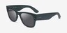 Ray-Ban RB4840S Liteforce Green PlasticSunglass Frames from EyeBuyDirect, Angle View