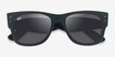 Ray-Ban RB4840S Liteforce Green PlasticSunglass Frames from EyeBuyDirect, Closed View