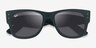 Ray-Ban RB4840S Liteforce Green PlasticSunglass Frames from EyeBuyDirect, Closed View