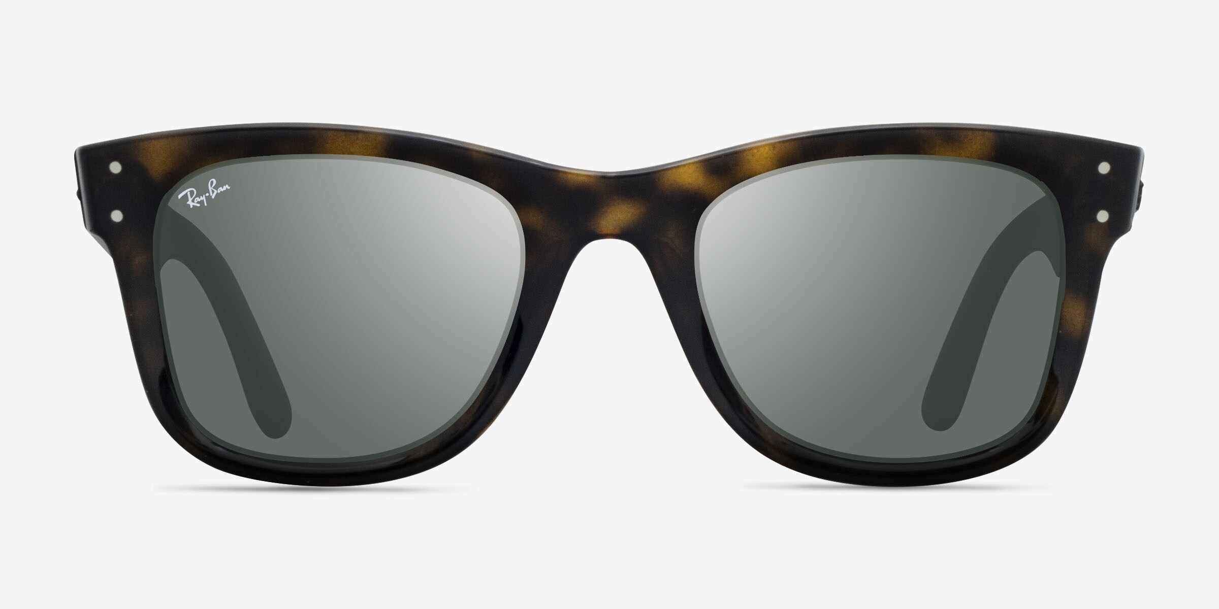 Ray-Ban RBR0502S Reverse - Wayfarer Tortoise Frame Prescription