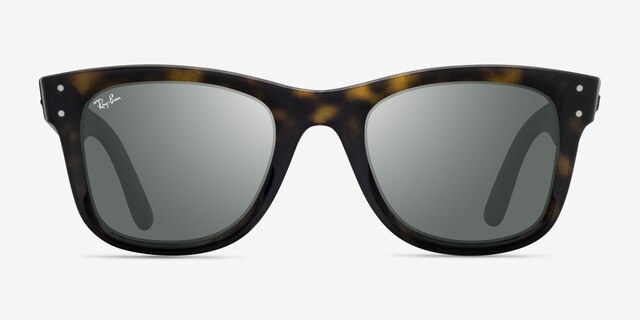 Ray-Ban RBR0502S Reverse Tortoise AcetateSunglass Frames from EyeBuyDirect, Front View