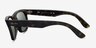 Ray-Ban RBR0502S Reverse Tortoise AcetateSunglass Frames from EyeBuyDirect, Side View