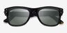 Ray-Ban RBR0502S Reverse Tortoise AcetateSunglass Frames from EyeBuyDirect, Closed View