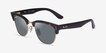 Ray-Ban Clubmaster Reverse Tortoise Gold MetalSunglass Frames from EyeBuyDirect, Angle View