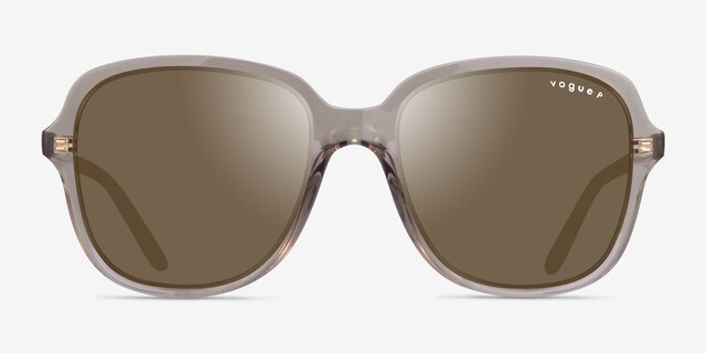 Vogue Eyewear VO5601S Brown Eco-friendlySunglass Frames from EyeBuyDirect, Front View