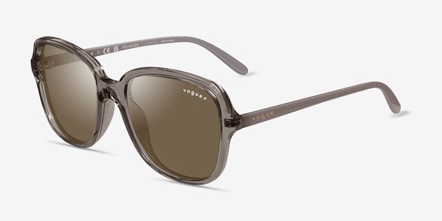 Vogue Eyewear VO5601S Brown Eco-friendlySunglass Frames from EyeBuyDirect, Angle View