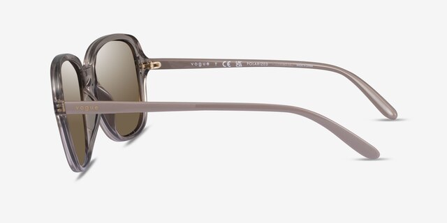 Vogue Eyewear VO5601S Brown Eco-friendlySunglass Frames from EyeBuyDirect, Side View