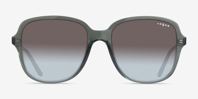 Vogue Eyewear VO5601S Green Eco-friendlySunglass Frames from EyeBuyDirect, Front View