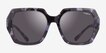 Vogue Eyewear VO5612SB Floral Alternative MaterialsSunglass Frames from EyeBuyDirect, Front View