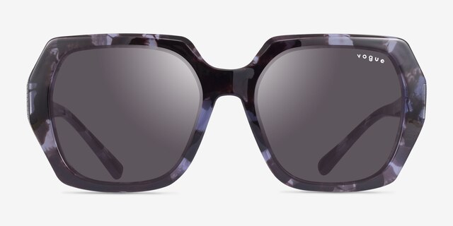 Vogue Eyewear VO5612SB Floral Eco-friendlySunglass Frames from EyeBuyDirect, Front View