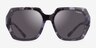 Vogue Eyewear VO5612SB Floral Eco-friendlySunglass Frames from EyeBuyDirect, Front View