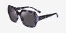Vogue Eyewear VO5612SB Floral Eco-friendlySunglass Frames from EyeBuyDirect, Angle View